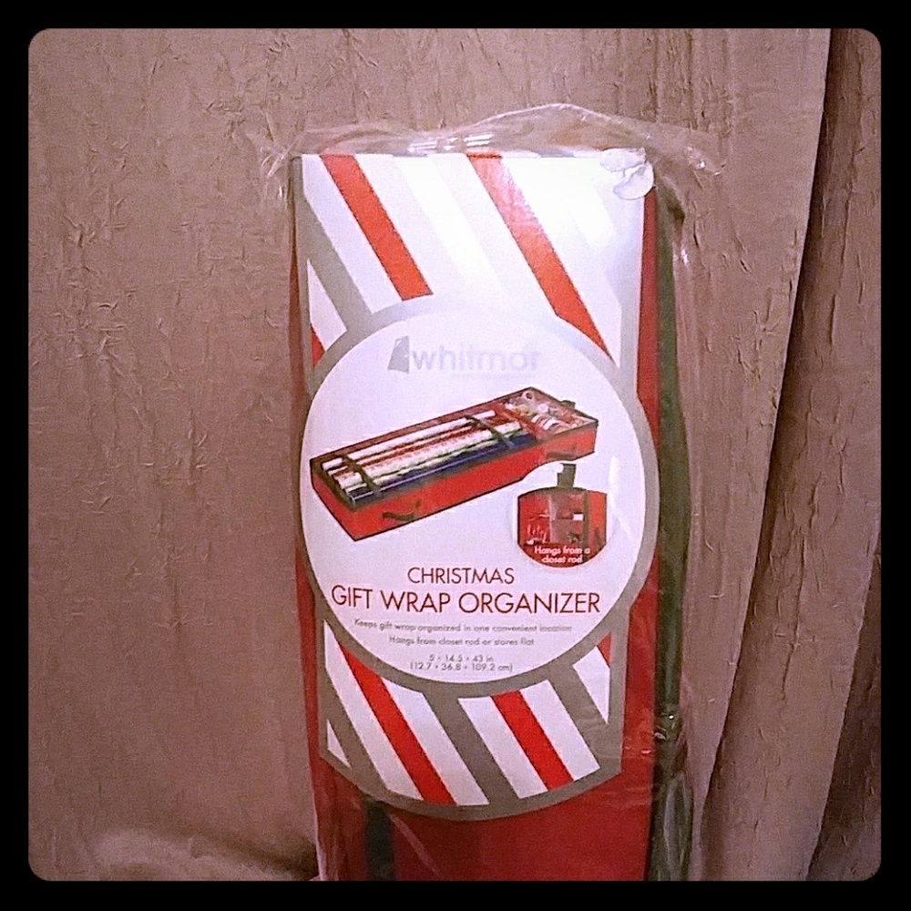 Gift Wrap Organizer